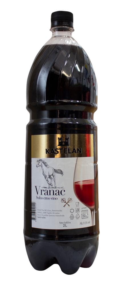 Kastelan vino vranac 2 L Akcija u trgovini NTL