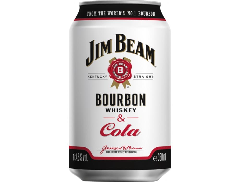 Jim Beam miješano alkoholno piće 330 ml Akcija u trgovini Studenac