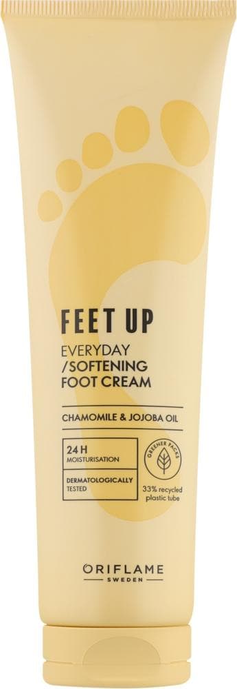 Feet Up Everyday omekšavajuća krema za stopala 150 ml Akcija u trgovini Oriflame