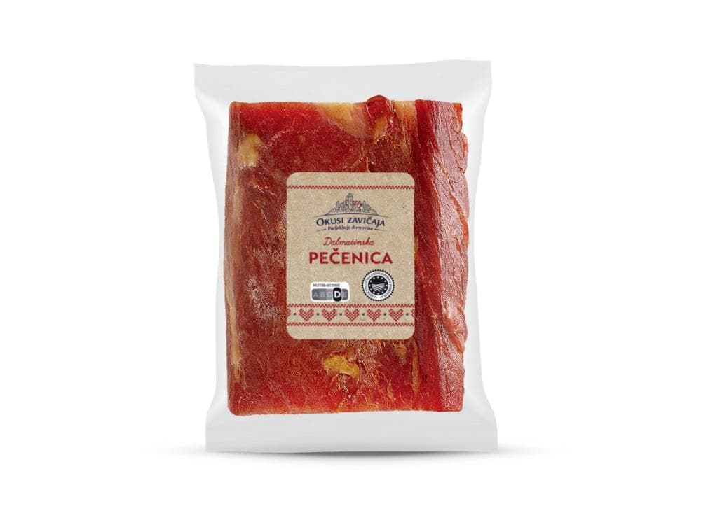 Okusi zavičaja Dalmatinska pečenica cca 400 g Akcija u trgovini Lidl