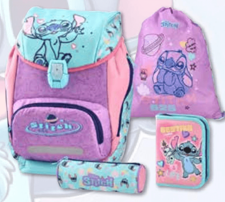 Školska torba Logic set Stitch 4/1 Akcija u trgovini Interspar