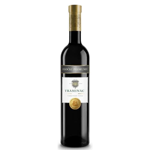 Iločki podrumi Traminac vrhunsko 0,75 L Akcija u trgovini Interspar