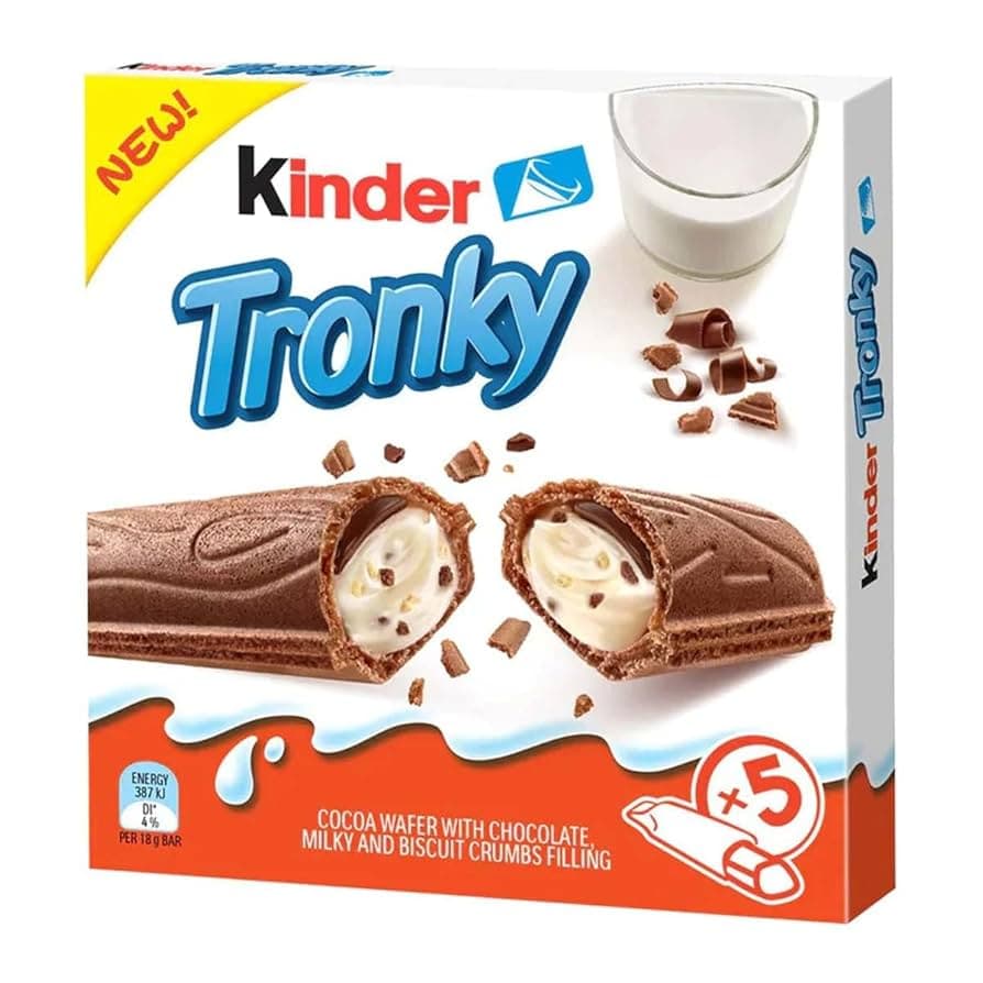 Kinder Vafel Tronky 90 g Akcija u trgovini Studenac