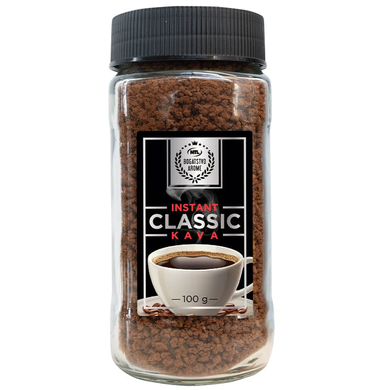 Kava NTL Classic 100 g Akcija u trgovini Boso