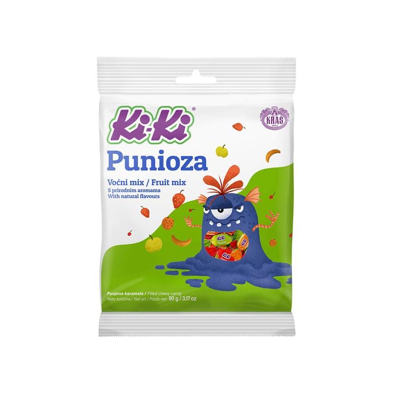 Kraš Ki-ki punioza mix 90g Akcija u trgovini Pivac