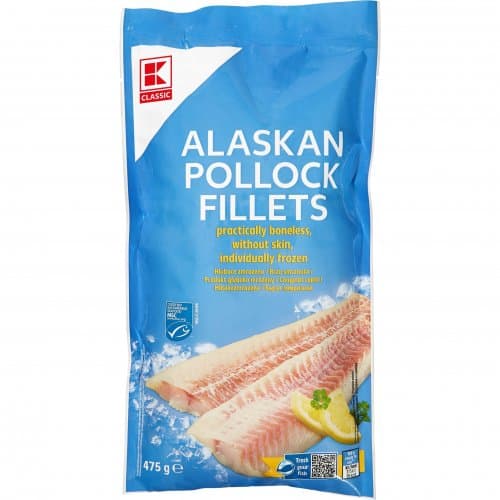 K Classic fileti aljaške kolje 475 g Akcija u trgovini Kaufland