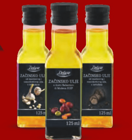 Deluxe Začinsko ulje 125 ml Akcija u trgovini Lidl