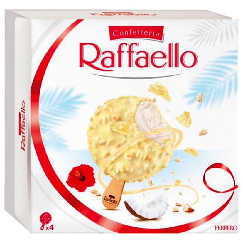 Raffaello sladoled 4 x 47g: Akcija (Lidl) 29.04