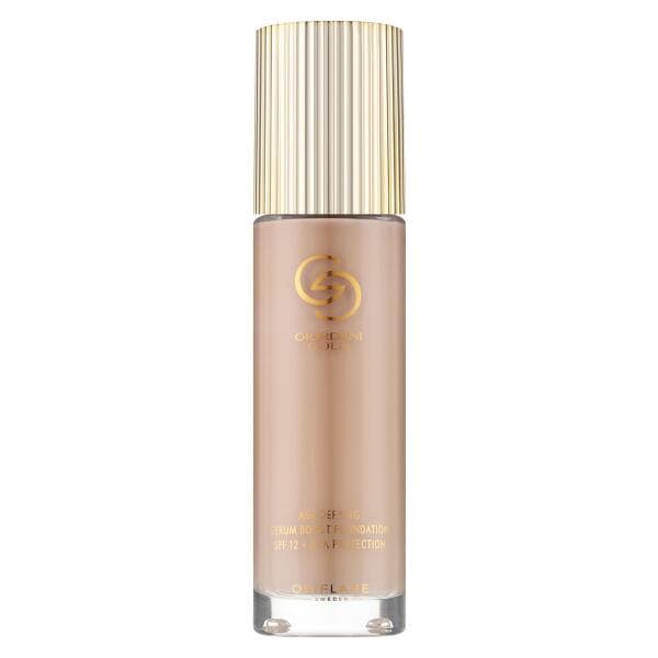 Oriflame Giordani Gold Age Defying tekući puder sa serumom i ZF 12 + UVA zaštitom 30 ml Akcija u trgovini Oriflame