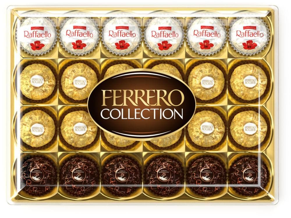 FERRERO Bombonijera Collection 269 g Akcija u trgovini Plodine