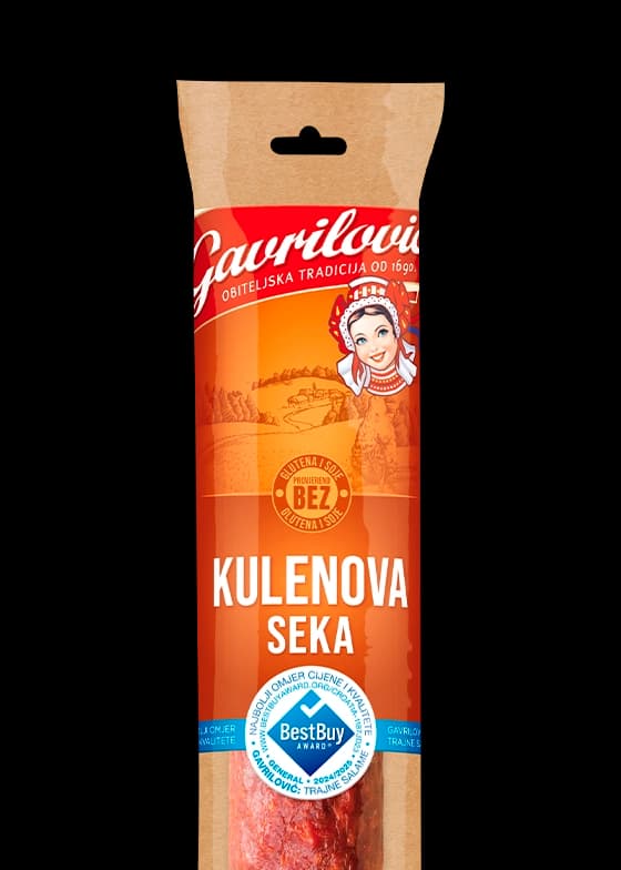 Čajna kobasica ili kulenova seka Gavrilović Akcija u trgovini KTC