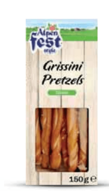Alpenfest Grissini 150 g Akcija u trgovini Lidl