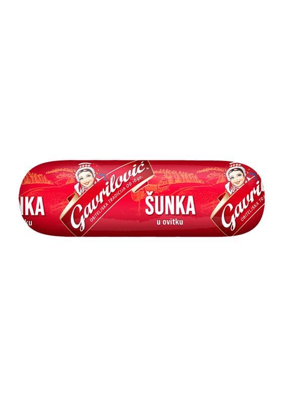 Gavrilović šunka u ovitku 350 g Akcija u trgovini Tommy