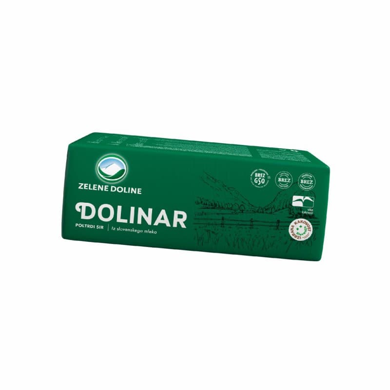Zelene doline Sir Dolinar 100 g Akcija u trgovini Plodine
