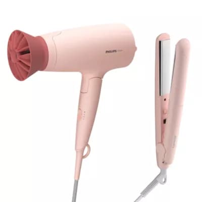 Philips Sušilo, Glaćalo za kosu set Akcija u trgovini Konzum