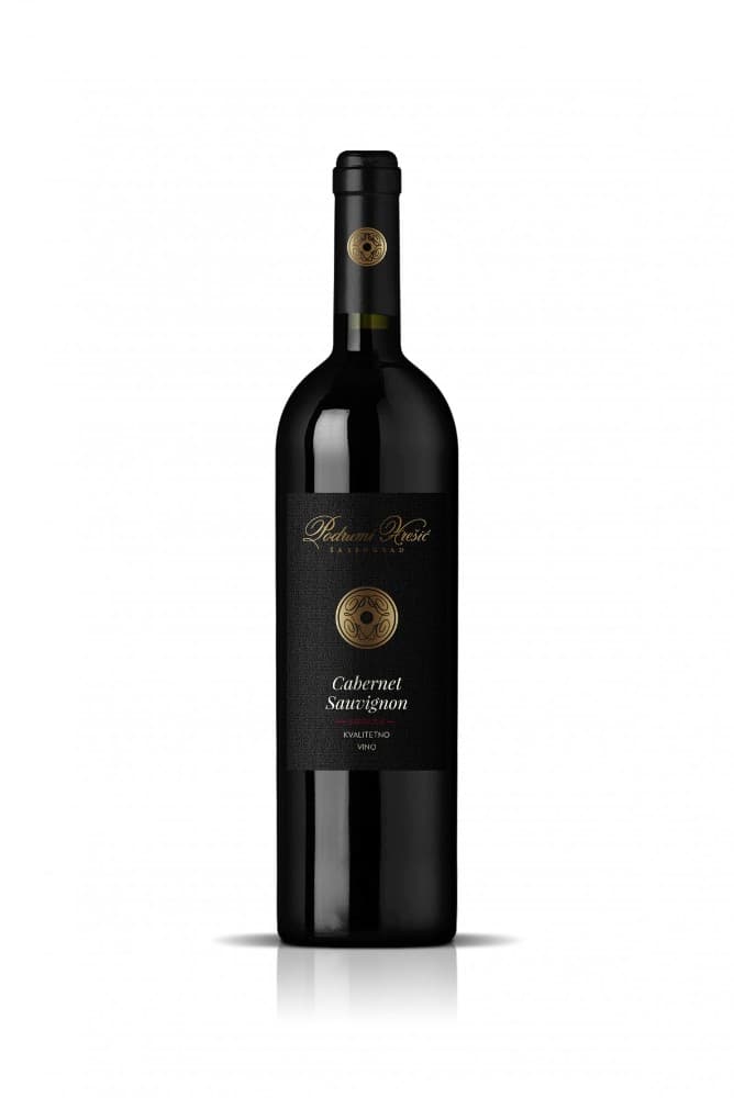 Krešić Cabernet Sauvignon vino 0,75 L Akcija u trgovini Spar