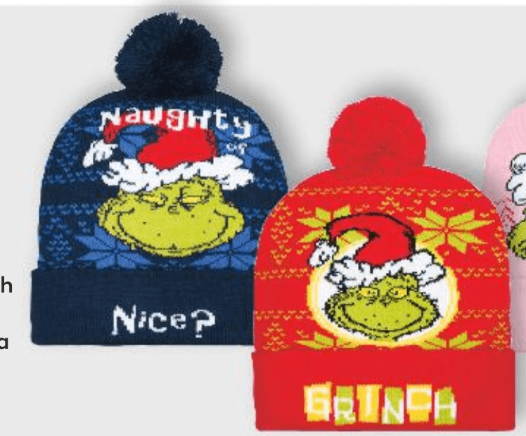 Kapa The Grinch Akcija u trgovini Kaufland