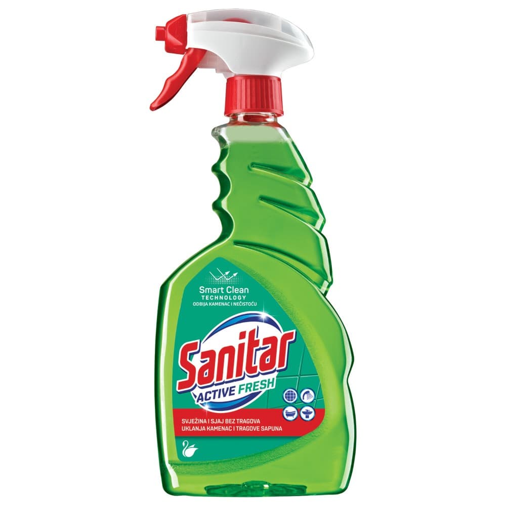 Sanitar sredstvo za čišćenje i osvježavanje kupaonice 650 ml Akcija u trgovini Ribola