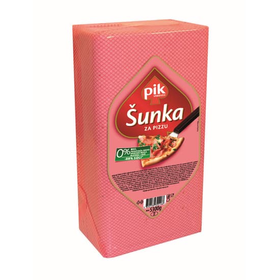 PIK Šunka za pizzu 1 kg Akcija u trgovini Ribola
