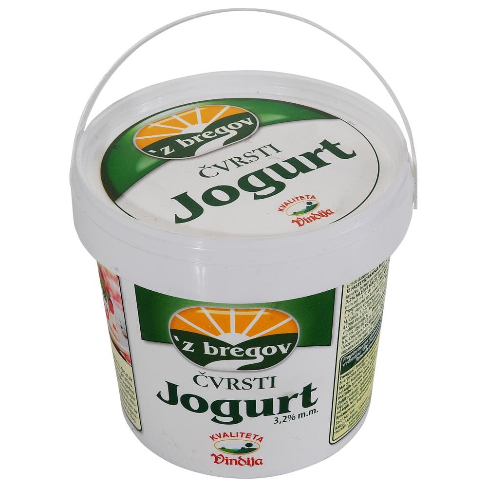 Čvrsti jogurt 'z bregov 900 g Akcija u trgovini Bakmaz