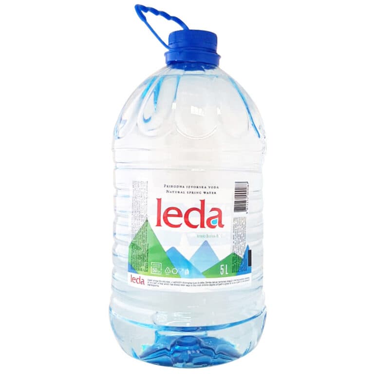 Leda voda 5 l Akcija u trgovini Pivac
