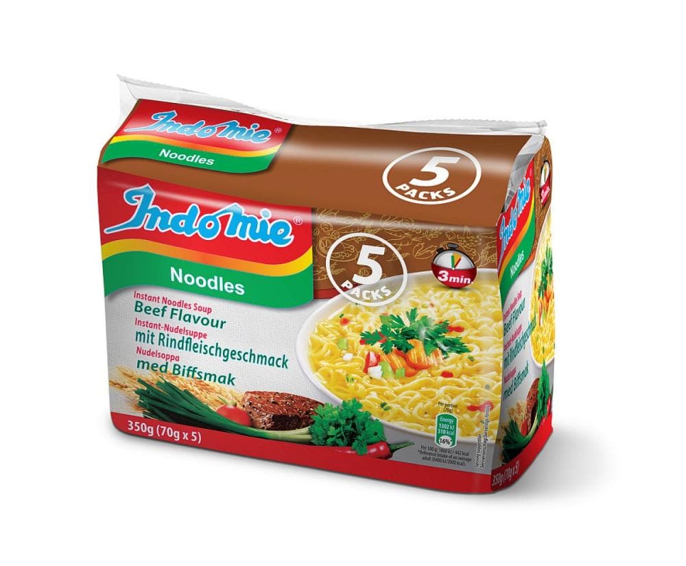 Indomie Instant juha s rezancima 350 g Akcija u trgovini Ribola