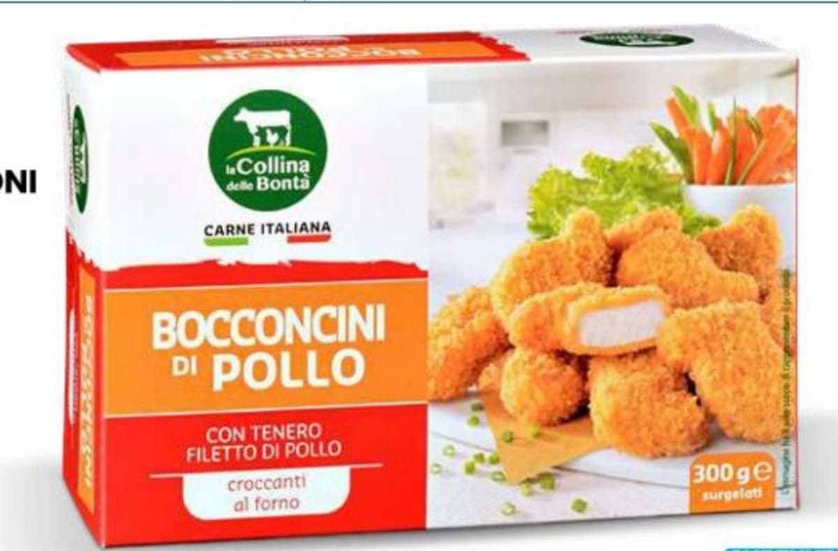 Collina Bonta pileći medaljoni 300 g Akcija u trgovini Eurospin
