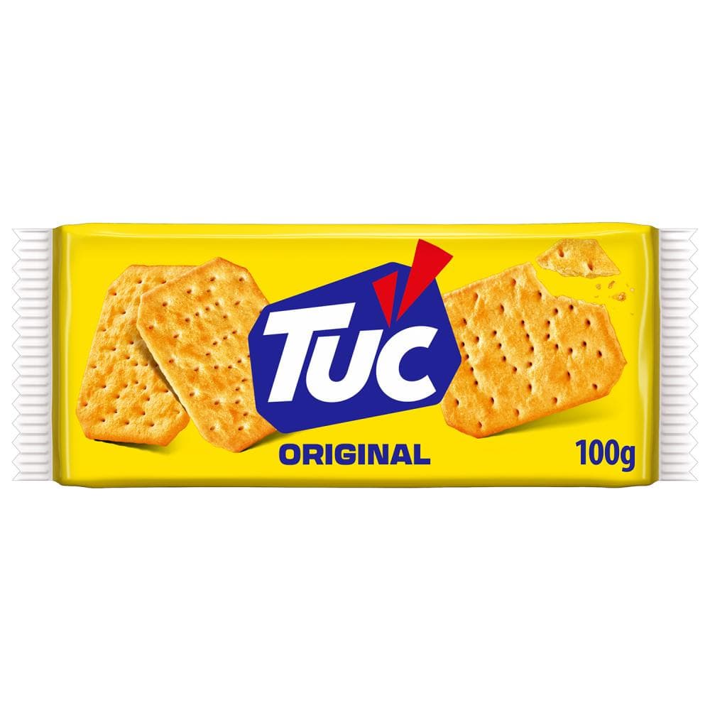 Tuc Krekeri 100 g Akcija u trgovini Kaufland