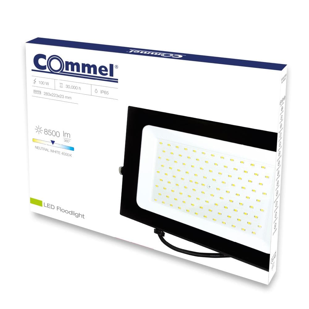 LED reflektor COMMEL 10 W Akcija u trgovini Pevex
