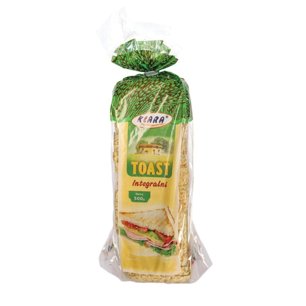 Klara Toast 500 g Akcija u trgovini Studenac