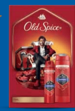 Poklon paket za muškarce Old Spice