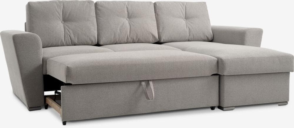 Vejlby trosjed s produžetkom za noge Š243xV89xDub86/156 cm Akcija u trgovini Jysk