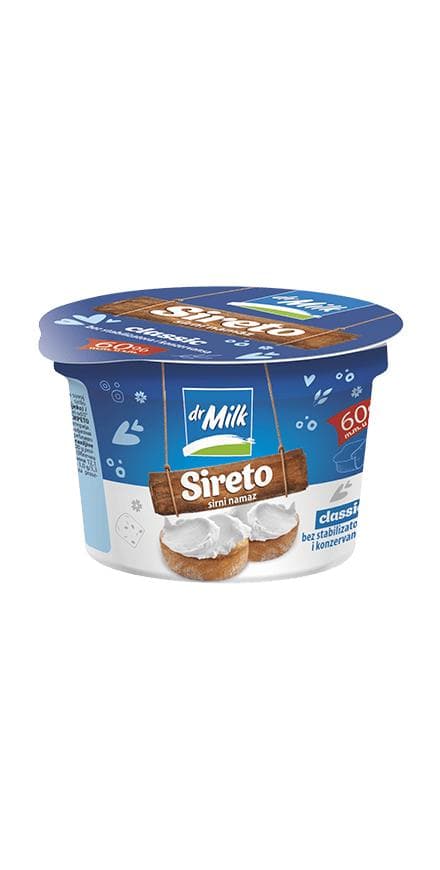 Dr Milk sirni namaz 200g Akcija u trgovini Pivac