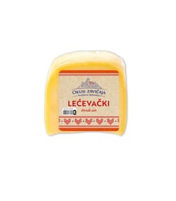 Lećevački tvrdi kravlji sir