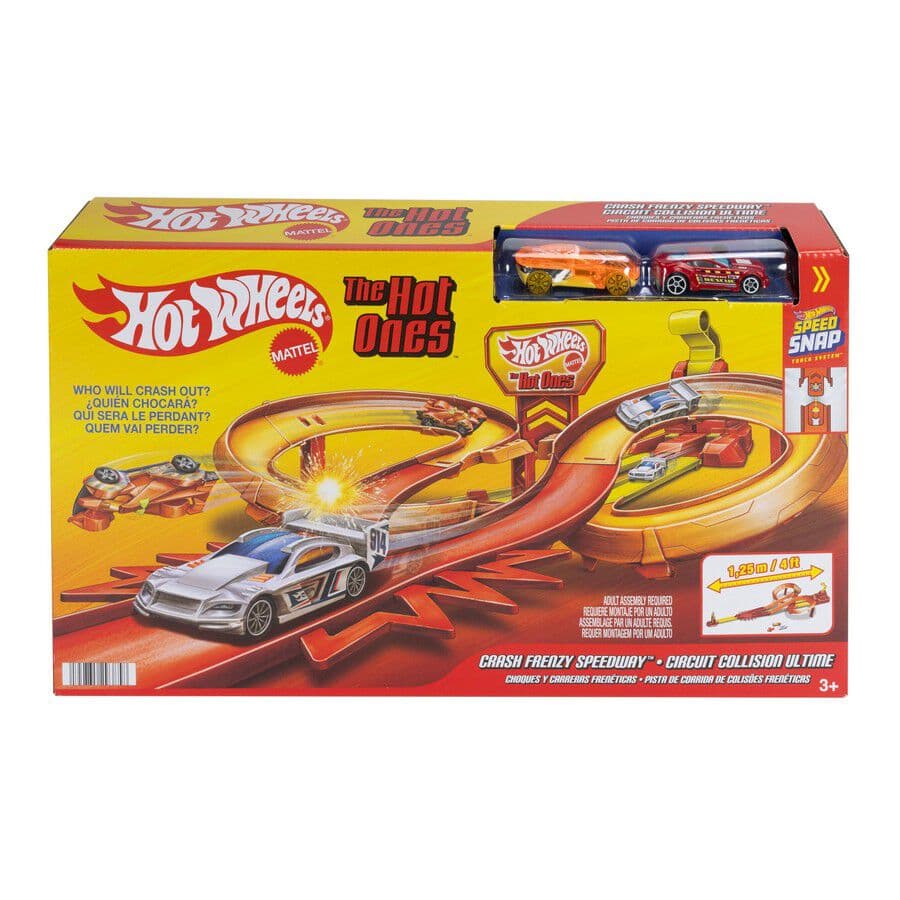 Hot Wheels Hot Ones Freeway Frenzy Akcija u trgovini Mueller