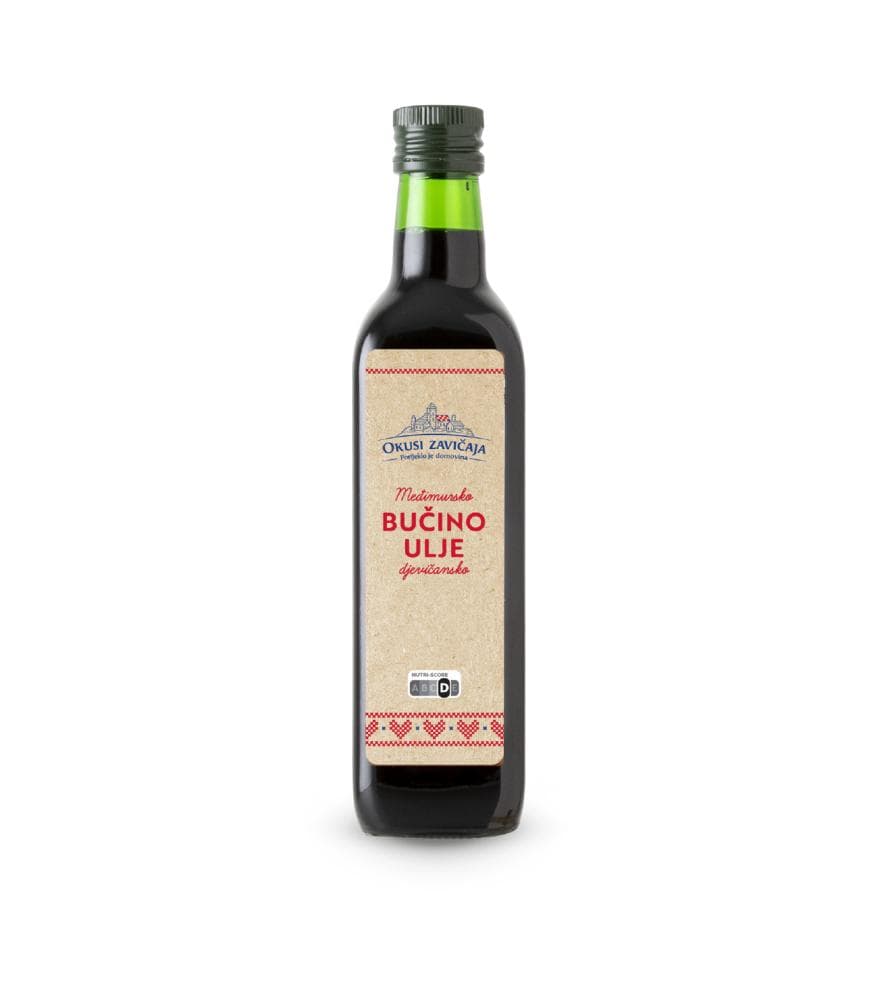 Okusi Zavičaja bučino ulje 750 ml Akcija u trgovini Lidl