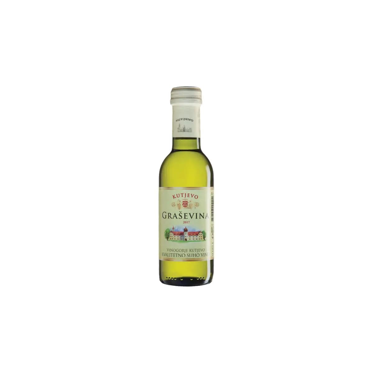 Kutjevo vino Graševina 0.75 l Akcija u trgovini Konzum