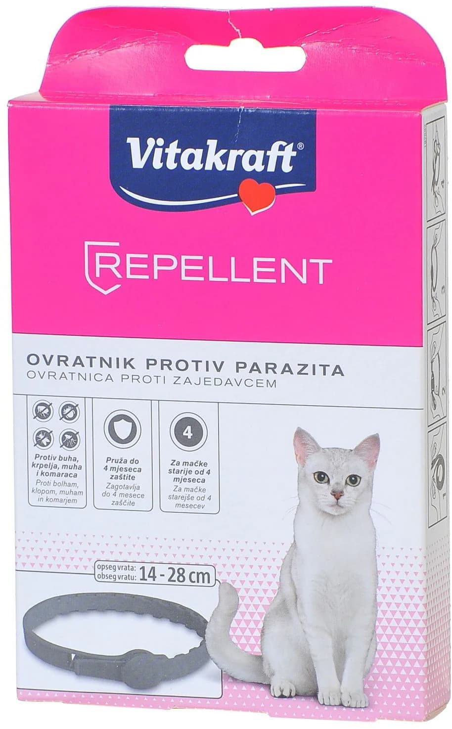 Vitakraft Biocidni ovratnik za mačke 35 cm Akcija u trgovini Bipa