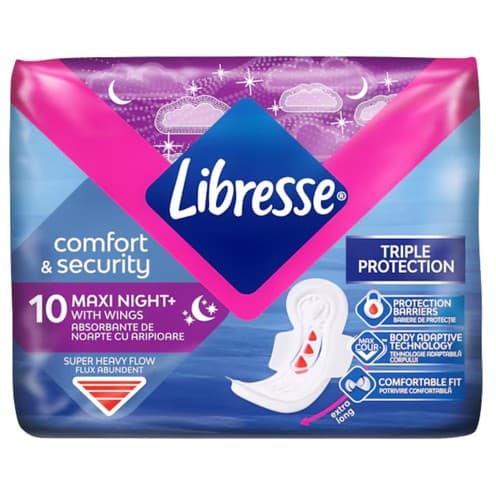 Ulošci Libresse Goodnight 10/1 Akcija u trgovini Boso
