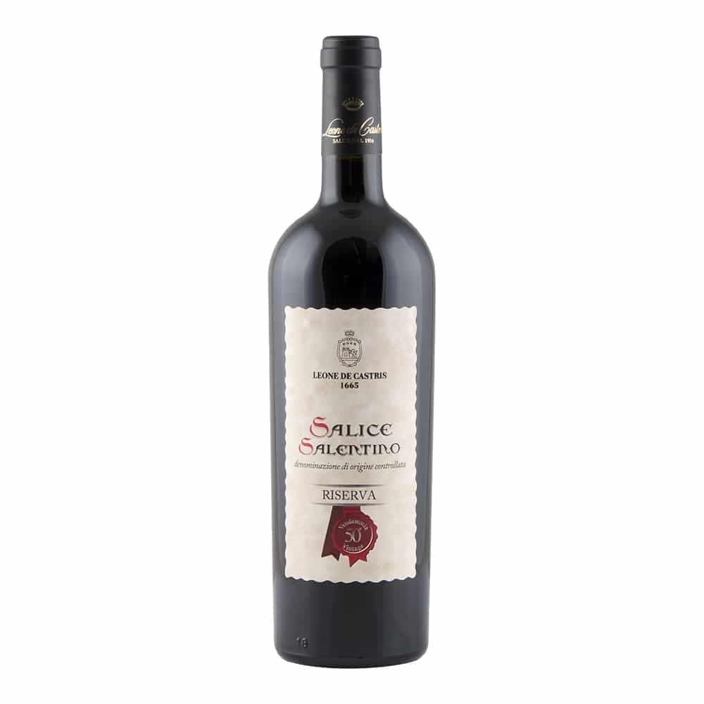 Vino Crveno Salice Salentino Riserva 750 ml Solemoro Akcija u trgovini Eurospin