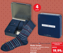 Muške čarape TOMMY HILFIGER