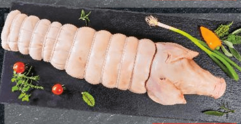 Odojak s glavom 1 kg Akcija u trgovini KTC