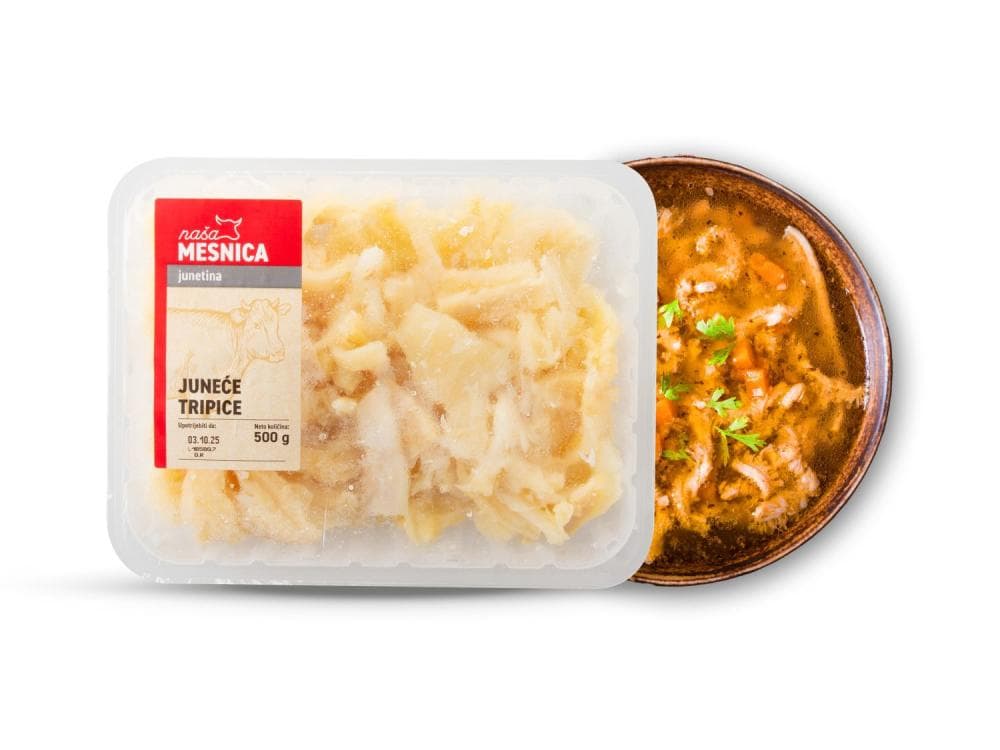 Svježe juneće tripice 1 kg Akcija u trgovini Plodine