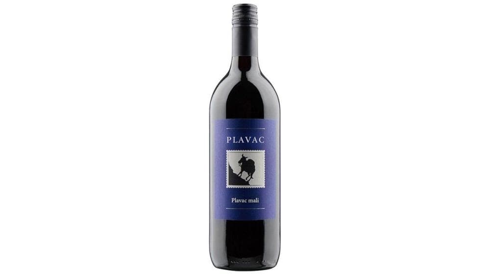 Kastelan vino Plavac 1 l Akcija u trgovini Gavranović