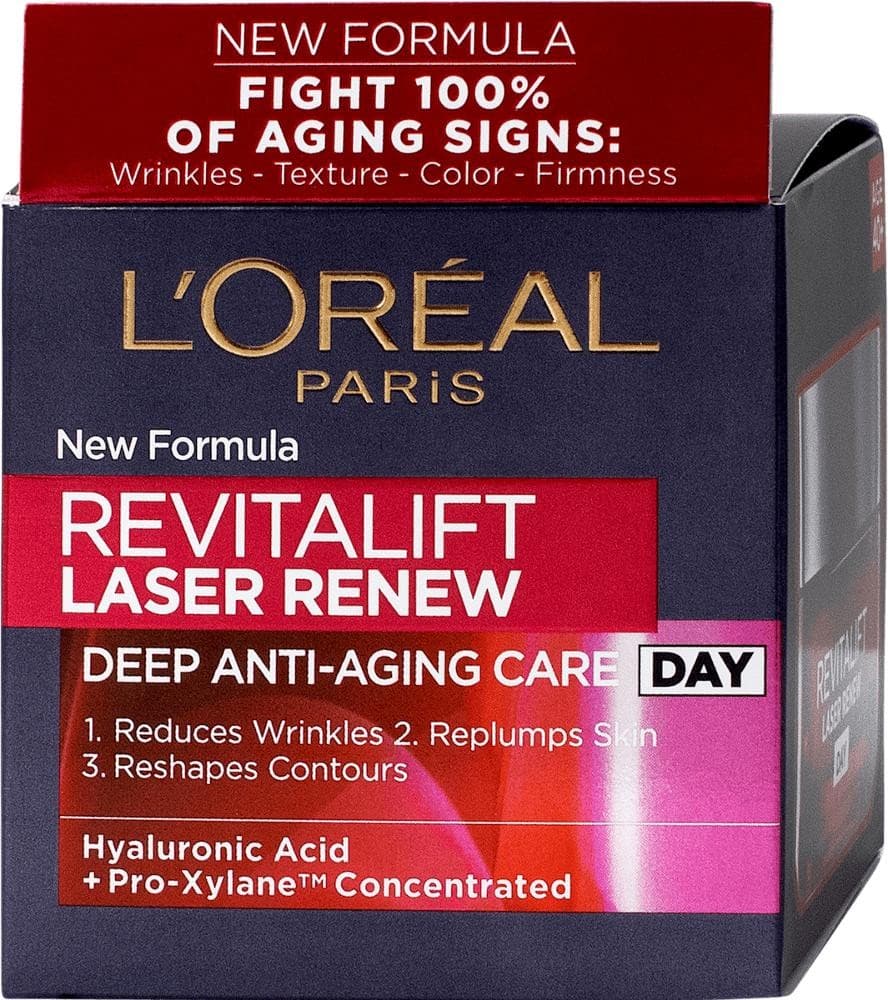 L'Oréal Paris Revitalift Laser Renew dnevna krema za lice 50ml Akcija u trgovini Dm