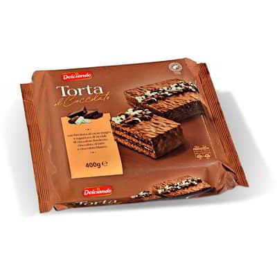 Dolciando torta čokoladna/tiramisu 400 g Akcija u trgovini Eurospin