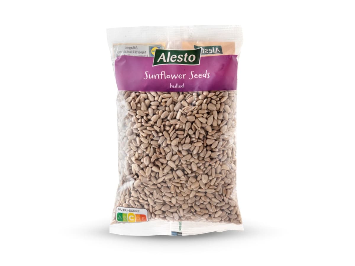 Alesto sjemenke suncokreta 200 g Akcija u trgovini Lidl