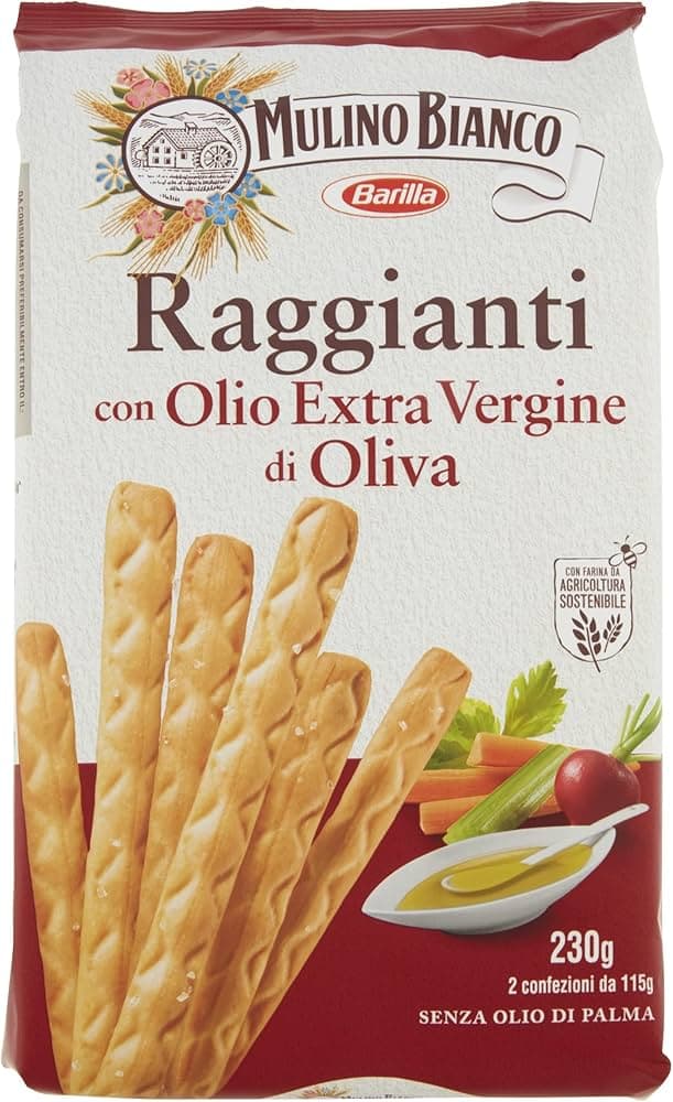 Mulino Bianco Grissini Raggianti 230 g Akcija u trgovini Kaufland