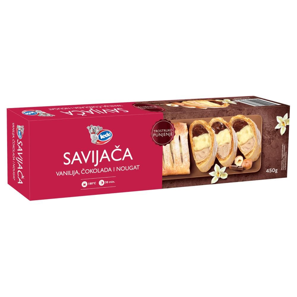 Ledo savijače 450 - 500 g Akcija u trgovini KTC