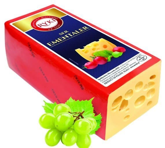 Ryki Sir Ementaler 1 kg Akcija u trgovini Tommy